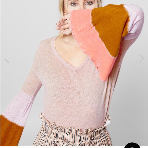 Free People Spread Your Wings Tee